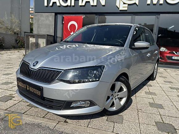 2017/ SKODA FABIA 1.2TSI GREENTEC STYLE/ K.K 12 TAKSİT