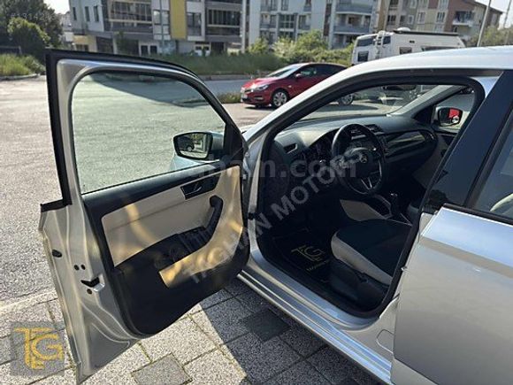 2017/ SKODA FABIA 1.2TSI GREENTEC STYLE/ K.K 12 TAKSİT