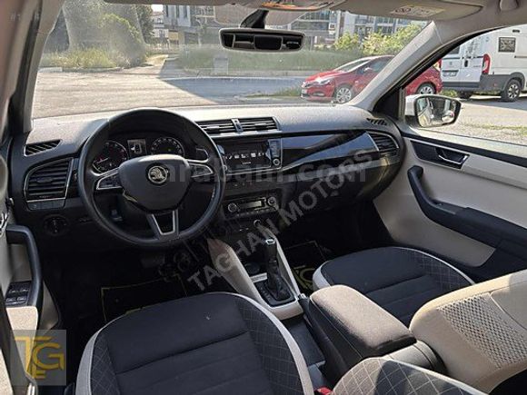 2017/ SKODA FABIA 1.2TSI GREENTEC STYLE/ K.K 12 TAKSİT