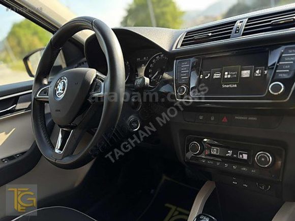 2017/ SKODA FABIA 1.2TSI GREENTEC STYLE/ K.K 12 TAKSİT