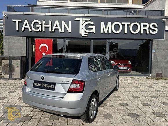 2017/ SKODA FABIA 1.2TSI GREENTEC STYLE/ K.K 12 TAKSİT