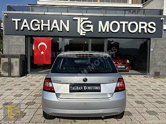 2017/ SKODA FABIA 1.2TSI GREENTEC STYLE/ K.K 12 TAKSİT