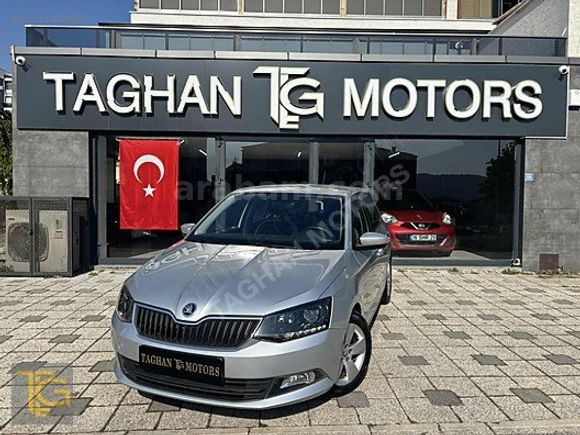 2017/ SKODA FABIA 1.2TSI GREENTEC STYLE/ K.K 12 TAKSİT