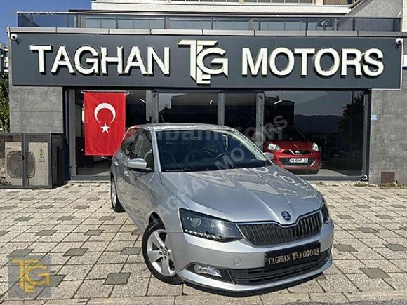 2017/ SKODA FABIA 1.2TSI GREENTEC STYLE/ K.K 12 TAKSİT