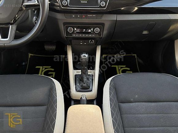 2017/ SKODA FABIA 1.2TSI GREENTEC STYLE/ K.K 12 TAKSİT