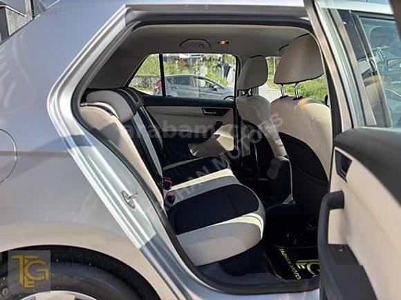 2017/ SKODA FABIA 1.2TSI GREENTEC STYLE/ K.K 12 TAKSİT