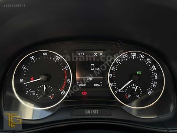 2017/ SKODA FABIA 1.2TSI GREENTEC STYLE/ K.K 12 TAKSİT