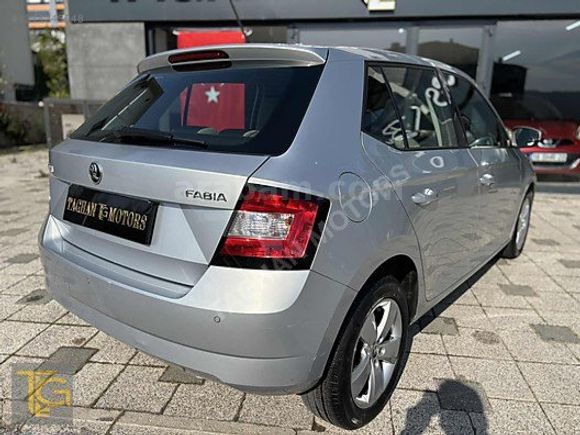 2017/ SKODA FABIA 1.2TSI GREENTEC STYLE/ K.K 12 TAKSİT