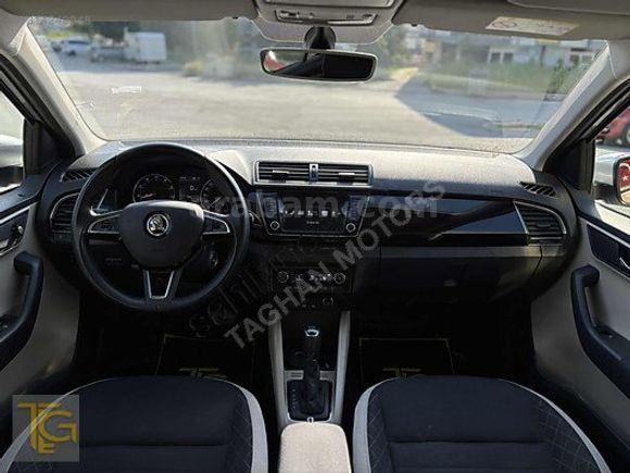 2017/ SKODA FABIA 1.2TSI GREENTEC STYLE/ K.K 12 TAKSİT
