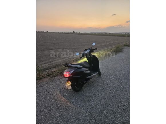 Activa 125 Düşmedi Kalkmadı