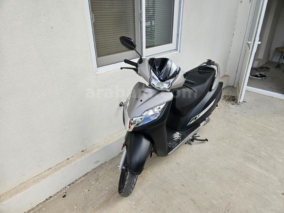 Activa 125 Düşmedi Kalkmadı