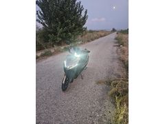 Activa 125 Düşmedi Kalkmadı