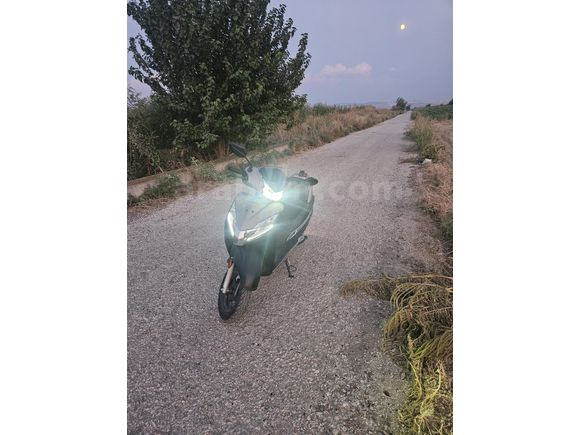 Activa 125 Düşmedi Kalkmadı