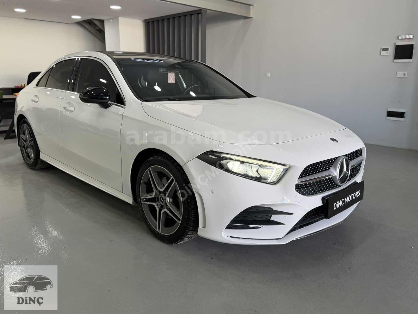 Galeriden Mercedes - Benz A 200 AMG 2021 Model İstanbul 117.142 km Beyaz 3