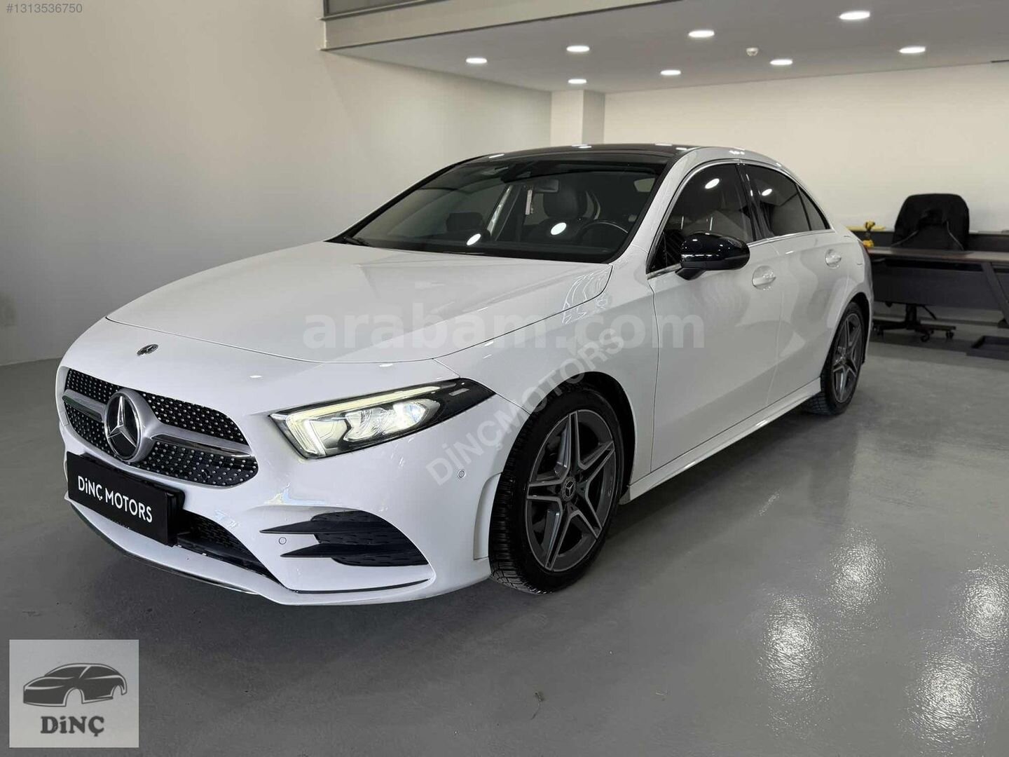 Galeriden Mercedes - Benz A 200 AMG 2021 Model İstanbul 117.142 km Beyaz 4