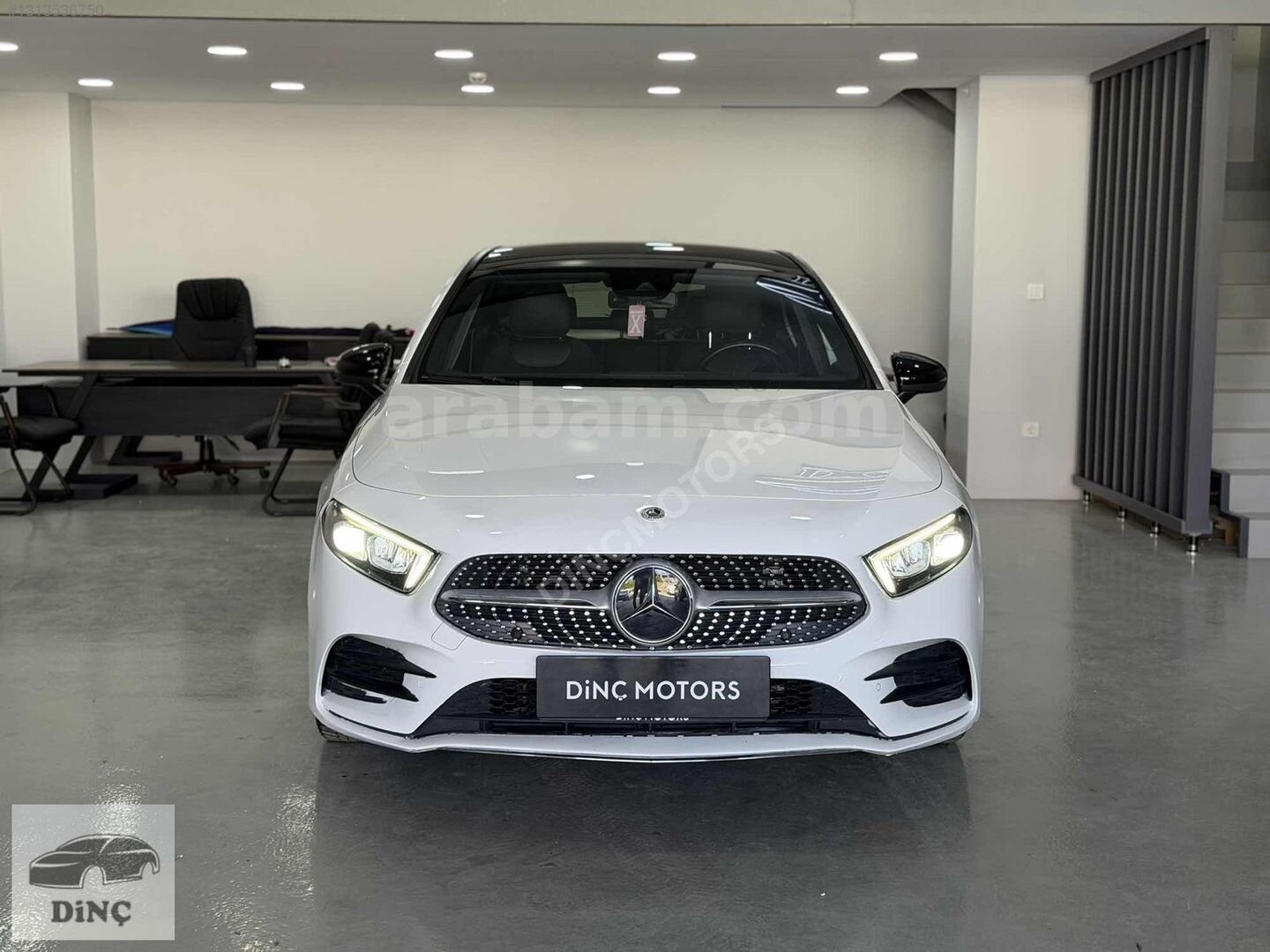 Galeriden Mercedes - Benz A 200 AMG 2021 Model İstanbul 117.142 km Beyaz 2