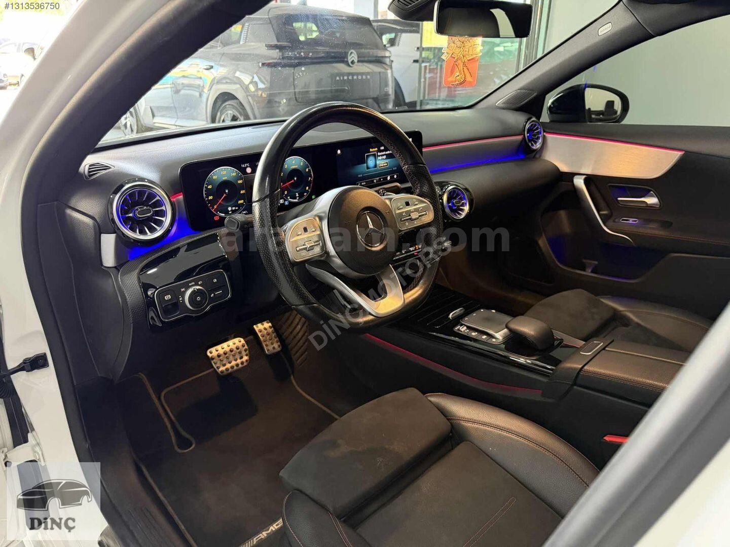 Galeriden Mercedes - Benz A 200 AMG 2021 Model İstanbul 117.142 km Beyaz 7