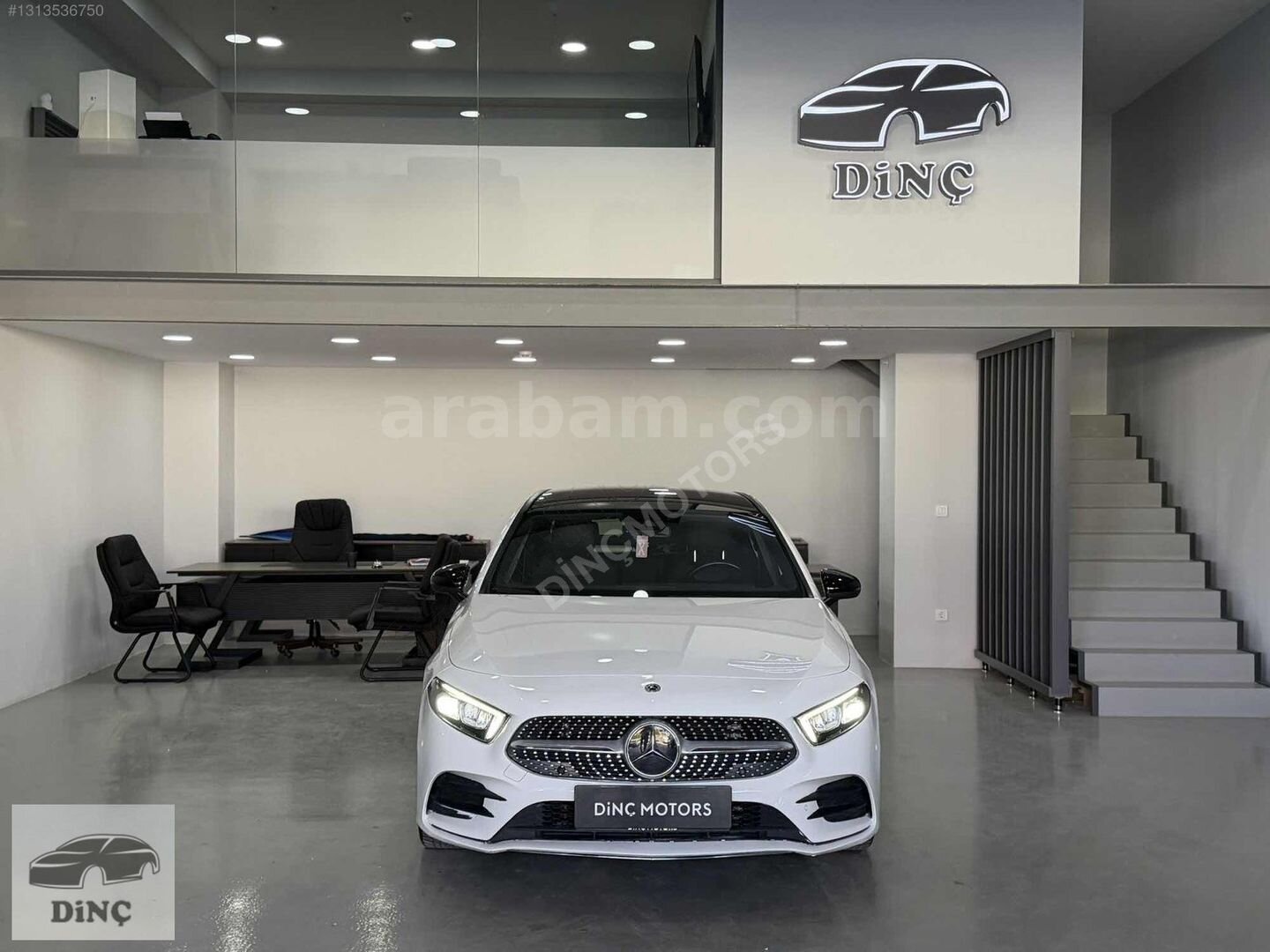 Galeriden Mercedes - Benz A 200 AMG 2021 Model İstanbul 117.142 km Beyaz 1