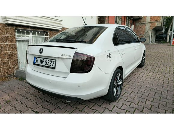 Sahibinden Skoda Rapid 1.4 TDI Ambition 2015 Model