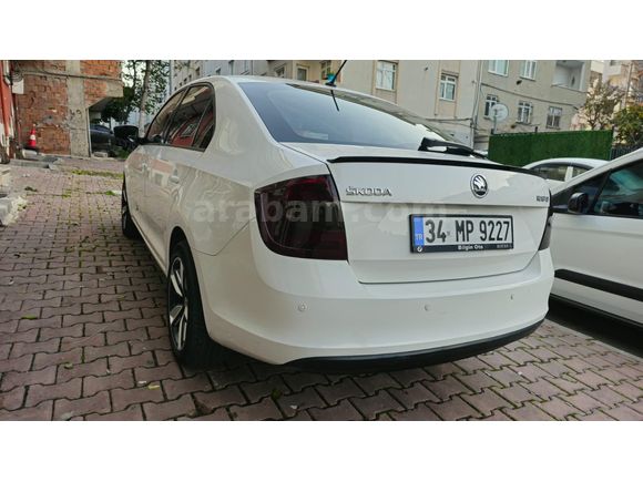 Sahibinden Skoda Rapid 1.4 TDI Ambition 2015 Model