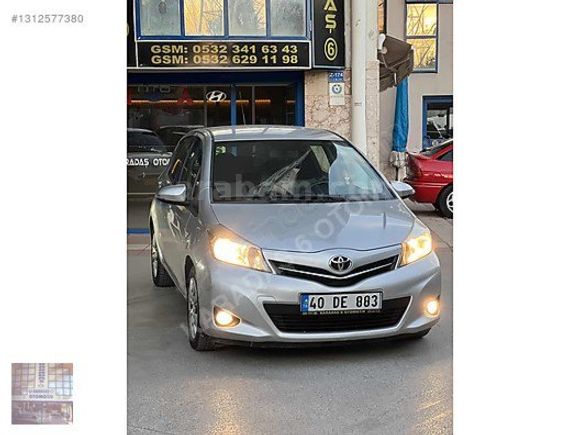 KARADAŞ 6'DAN TAM OTOMATİK 2012 YARİS GERİ GÖRÜŞ KAMERALI TEMİZ