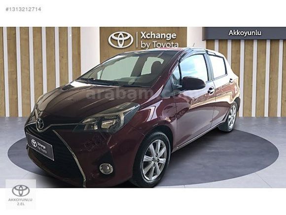 AKKOYUNLU TOYOTA PLAZA 2017 YARİS 1.33 FUN SPECİAL MDS