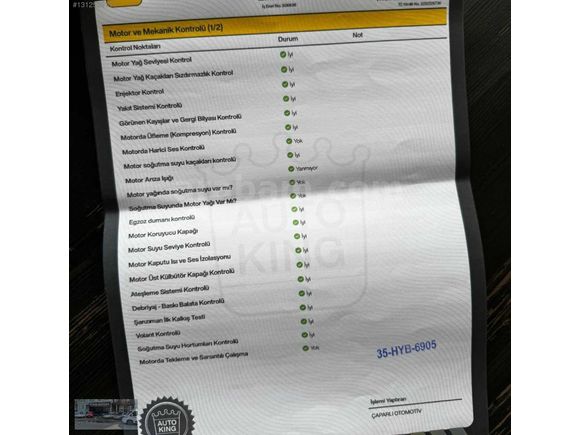 Değişensiz CamTavan Otomatik Temiz
