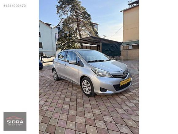 SİDRA OTO"DAN 1.4 D-4D YARİS