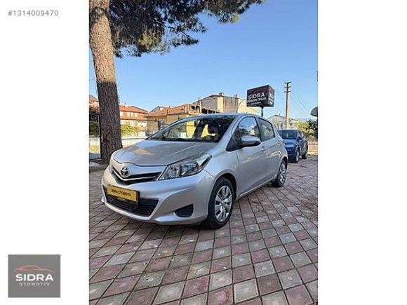SİDRA OTO"DAN 1.4 D-4D YARİS