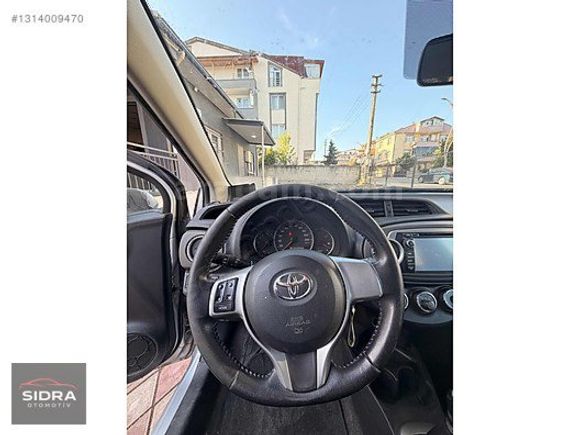 SİDRA OTO"DAN 1.4 D-4D YARİS