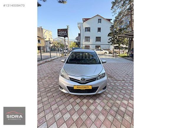 SİDRA OTO"DAN 1.4 D-4D YARİS