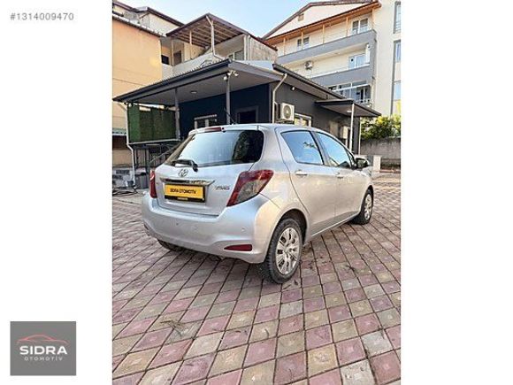 SİDRA OTO"DAN 1.4 D-4D YARİS