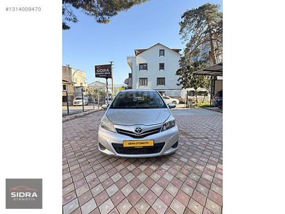 SİDRA OTO"DAN 1.4 D-4D YARİS