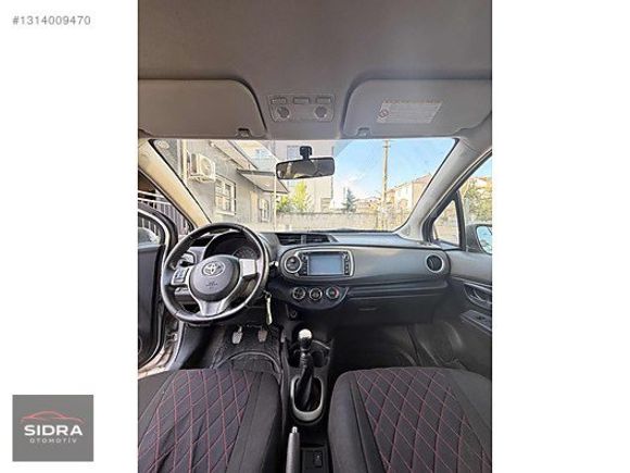 SİDRA OTO"DAN 1.4 D-4D YARİS