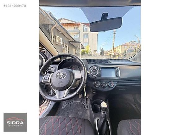 SİDRA OTO"DAN 1.4 D-4D YARİS