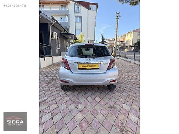 SİDRA OTO"DAN 1.4 D-4D YARİS
