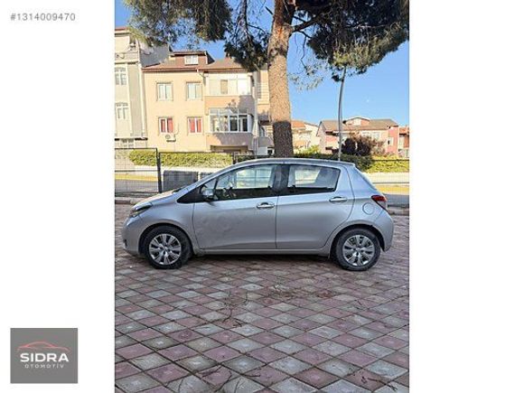 SİDRA OTO"DAN 1.4 D-4D YARİS