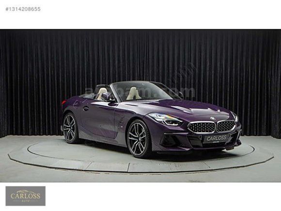 CARLOSS'DAN Z4 30i SDRIVE M SPORT 2023 MODEL 28BİN KM HATASIZ