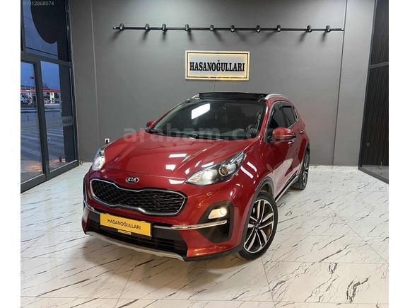 HASANOĞULLARIN'DAN HATASIZ BOYASIZ 2021 SPORTAGE