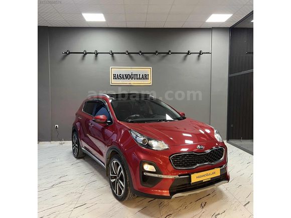 HASANOĞULLARIN'DAN HATASIZ BOYASIZ 2021 SPORTAGE