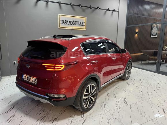 HASANOĞULLARIN'DAN HATASIZ BOYASIZ 2021 SPORTAGE