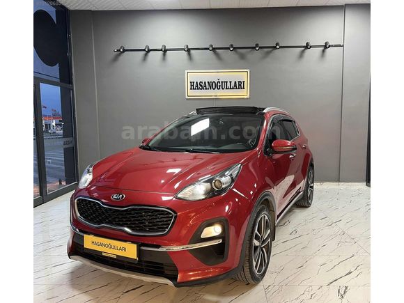 HASANOĞULLARIN'DAN HATASIZ BOYASIZ 2021 SPORTAGE