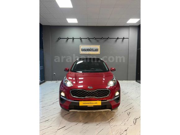 HASANOĞULLARIN'DAN HATASIZ BOYASIZ 2021 SPORTAGE