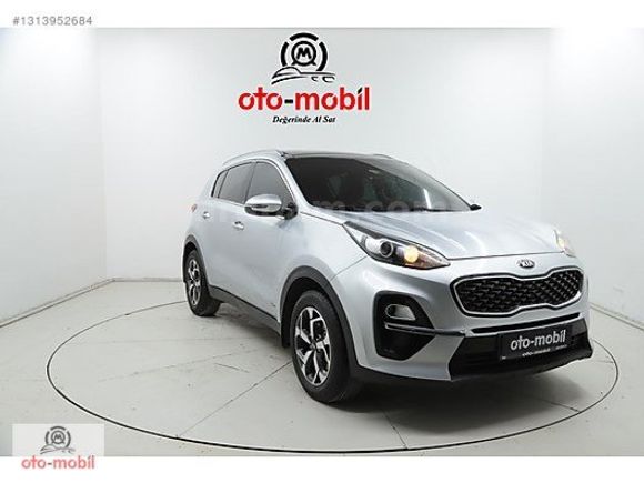 OTO-MOBİL'DEN/KİA/SPORTAGE/1.6CRDI/ELEGANCE/HATASIZ/4x4