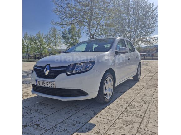Sahibinden Renault Symbol 1.5 dCi Joy 2015 Model Tokat 140.000 km Beyaz