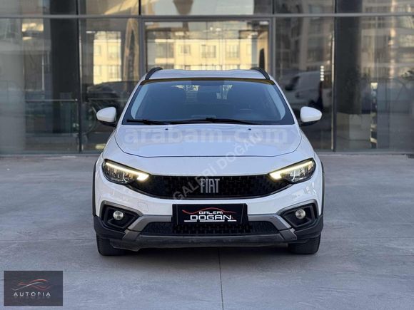 EGEA CROSS 1.4 FİRE URBAN HATASIZ BOYASIZ MOTOR MEKANİK TEMİZ