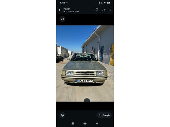 Sahibinden Ford Taunus 1.6 GT 1991 Model