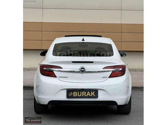 ÖZ BURAK / OPEL İNSİGNİA / 2016 / 1.6 CDTİ / OTOMATİK / COSMO