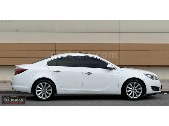 ÖZ BURAK / OPEL İNSİGNİA / 2016 / 1.6 CDTİ / OTOMATİK / COSMO