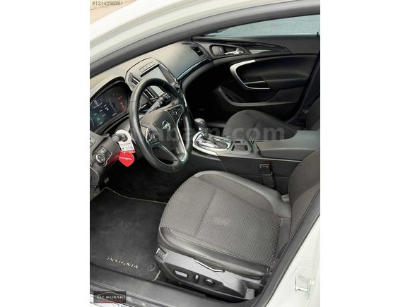 ÖZ BURAK / OPEL İNSİGNİA / 2016 / 1.6 CDTİ / OTOMATİK / COSMO